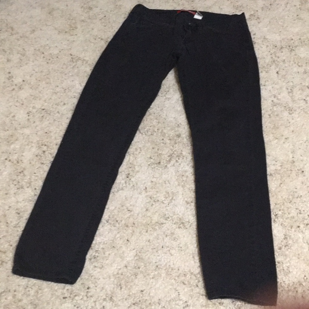 Black Skinny Jeans UNIONBAY Sz 7